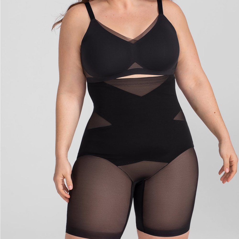 Honeylove SuperPower‎ Short Black Size 2X New With Tags